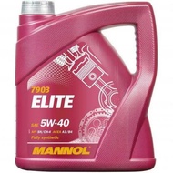 100% Original Mannol Elite 5W-40