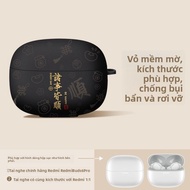 YOUSIDUN | Vỏ Silicone Chống Sốc cho Xiaomi Buds5 và Redmi Buds5 Pro