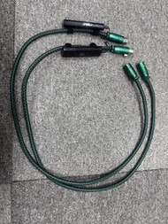 線聖audioquest jaguar xlr平衡線 1M 正常可試