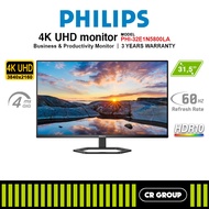 PHILIPS PHI-32E1N5800LA - 31.5-inch 4K UHD VA Monitor (3Yrs PHILIPS Warranty)