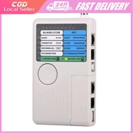 coaxial cable tester RJ45 Network Cable Tester RJ11 RJ12 Cat5 Cat6 Cat7 UTP Telephone Cable Tester