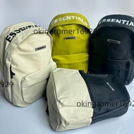 Fear Of God ESSENTIALS 皮質雙肩背包