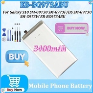 New EB-BG973ABU 3.85V 3400mAh Mobile Phone Batteries for Samsung Galaxy S10 4G G9730 G973F/DS G973U 