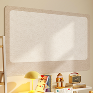 Wall Decal Felt Cork Board Photo Display Board Classroom Bulletin Board Learning Plan Message Board