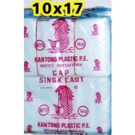 Sea Lion Brand Clear PE Plastic / Ice Cube / Sugar / Oil / Food / Flour Plastic 1kg per pack / Kiloa