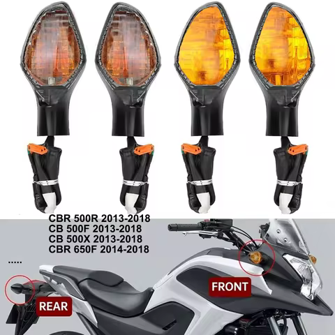 Turn Signal Indicator Light For Cbr500r Cbr650f Cb650f Cb500f Cb500x Msx125 Rebel 500 300 Motorcycle