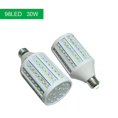 NOT Dimmable 5W 12W 15W 25W 30W 40W LED Lamp Lighting E27 G24 E14 E40 110V 220V Lampada LED Light Di