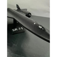MKS7 （好物優選） DIY SR-71 Blackbird Strategic Reconnaissance Aircraft Model Assembly Kit Plastic Static 