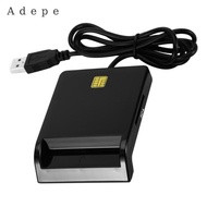 [Adepe] USB 2.0 EMV  ID Bank CAC Smart Chip Card Reader Writer Cloner Connector