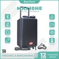 Speaker Aktif Portable Baretone MAX10HE 10 inch Bluetoot TWS