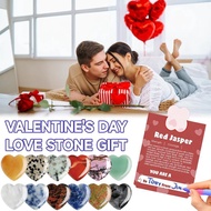 Heart Shaped Stone - Unique Eternal Love Valentine's Day Gift, Handpicked Romantic Keepsake I6e6