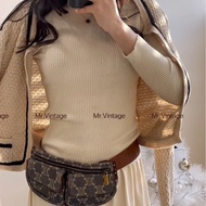 🏷️ Celine 刺繡凱旋門丹寧腰包