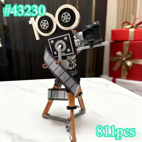Film Camera 43230 Building Blocks Sets Compatible with Legoed Particles Suitable for Christmas Gifts