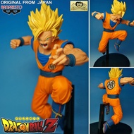 Figure งานแท้ Original แมวทอง Banpresto Dragon Ball Z ดราก้อนบอล แซด ซุปเปอร์ ไซย่า Son Goku Gokou ซ