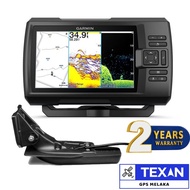 Garmin Striker Vivid 7CV CHIRP Marine GPS and ClearVü Sonar with GT20-TM Transducer