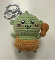 Chiikawa哥布林 雞髀公仔匙扣 （全人手編織）