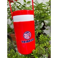 Ice bottle keeps cold for over 8 hours 1.5 liters Ty Lien. Convenient handle