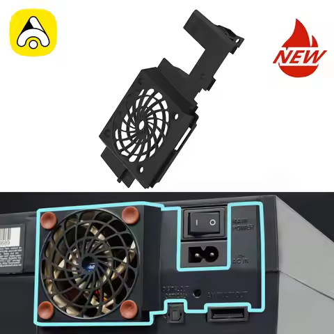 5V Silent Cooling Fan Bracket For PS2 Fat Noctua NF-A6*25 5V Fan Kit For PS2(SCPH-3XXXX&SCPH-5XXXX)