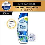Head & Shoulders Sub zero Shampoo (300ml)