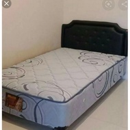 matras springbed central 100 cm dan sandaran