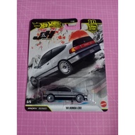 88 honda cr x crx hot wheels mattel jdm diecast fast furious