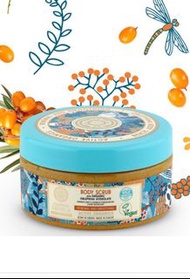 Natura Siberica有機沙棘果身體磨沙300ml