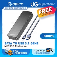 ORICO HM2C3 SATA to USB 3.2 Gen2 M.2 NGFF SSD Enclosure - 6Gbps