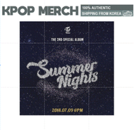 TWICE - 2nd Special Album [ Summer Nights ]