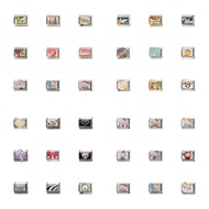 FMTTM Italian Charm Links Beads Stainless Steel Bracelet Jewelry FB8-FC3