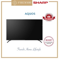 Sharp AQUOS 70 Inch 4K UHD Android TV 4TC70BK1X [ Frenshi ]
