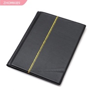 ZHOMKI89 coin collection album penny collecting book money pocket pages stamp collecting album coin 