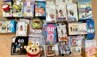 可交換 迪士尼盲盒 Toy Story 小木偶 lotso olu judy pixar popmart disney 100 pooh chip dale mickey 101 up