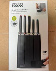 Joseph Joseph 廚刀套裝(五件裝)連磨刀器