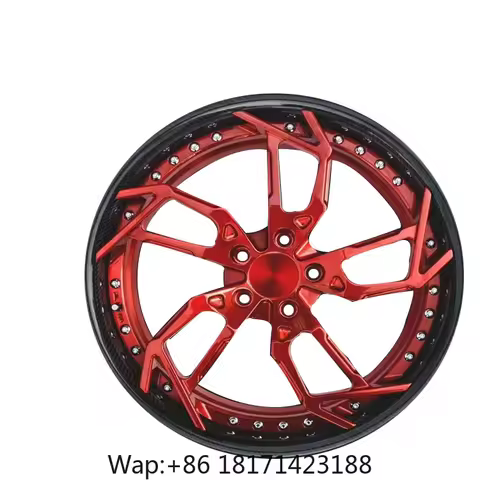 【Hot】24 23 22 21 20 Inch Alloy Wheels 5x120 5x112 5x114.3 Forged 18 Inch Rims Luxury Two Piece Mesh 