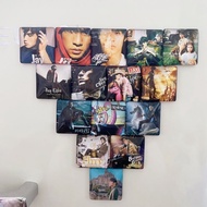 [ ] Jay Chou JAY Album Cover Acrylic Glass Magnetic Refrigerator Stickers Creative Full Set of 15 Great Works