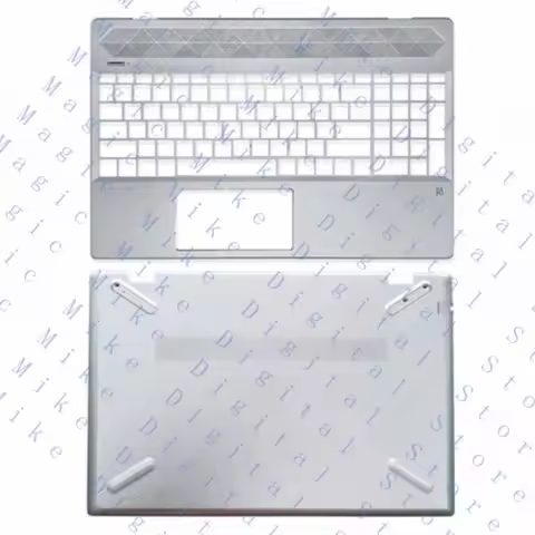 UU For HP Pavilion 15-CS 15-CW TPN-Q208 TPN-Q210 Top Palmrest Bottom Case Foot Pad