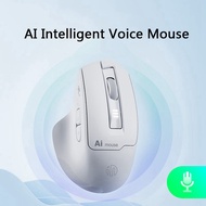 【JJL】- S6 Wireless Bluetooth Mouse AI Voice Mouse Dual Mode Rechargeable Silent Intelligent Voice Co