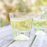 【質感禮物】日本田島硝子 日本製富士山雕花威士忌杯-花火