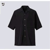 Uniqlo +J 聯名黑色襯衫