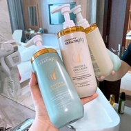 CẶP GỘI XẢ VOUDIOTY KERATIN X9 BIOTIN & COLLAGEN 500ML - KERATIN