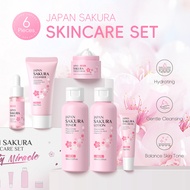 LAIKOU Sakura Skincare Set 6 Pieces Essence Set20260131