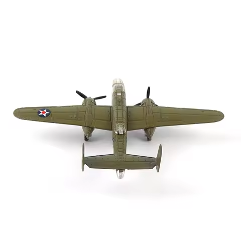 NUOTIE 1/200 B-25B Mitchell Tokyo Raid Classic Bomber Diecast Model (Doolittle) for Display & Gift