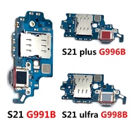 100% Original USB Port Charging Board For Samsung S21 Ultra S20 Plus S20 Fe 4G 5G G780 G781V G781B G