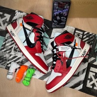 Air Jordan 1 High OG X Off White Chicago AJ1 OW芝加哥