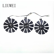 ☋87mm cooling fan for Asus ROG Strix GTX 1080ti 1080 1070ti 1060 RX 580 480 fan ✣★