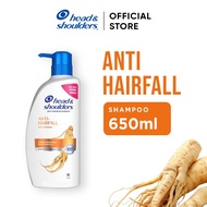 Head and Shoulders Shampoo Anti Kelemumur / Anti Dandruff Anti Hairfall 650ml