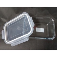 [Qiningbao XP Hall] 120016-A0 Small Two-Port Home (Heat-Resistant 400 C) Rectangular Heat-Resistant 