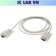 RS232 DB9 male to DB9 male cable 1.4M long Ic Lab VN