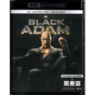 Black Adam《黑亞當》(2022) (4K Ultra HD + Blu-ray) (香港版) [4K UHD BD] [4K藍光影碟]