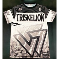 NEW DESIGN! V.102 Triskelion Full Sublimation Fratshirt (Tau Gamma Phi Frat Shirt)